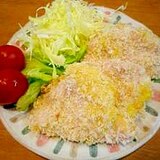 ヘルシー　　ささみのマヨネーズオーブン焼き